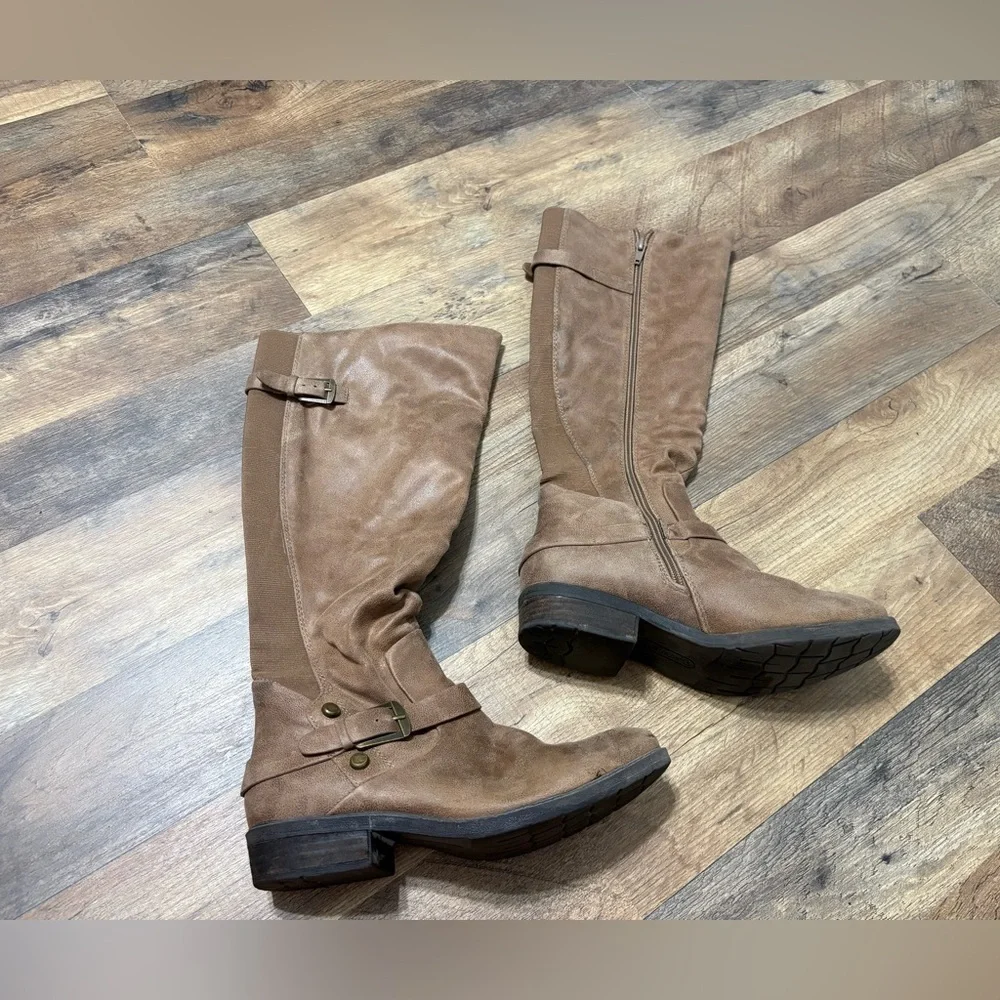 Baretraps “Yanessa” Riding Boots – Women’s Size 7